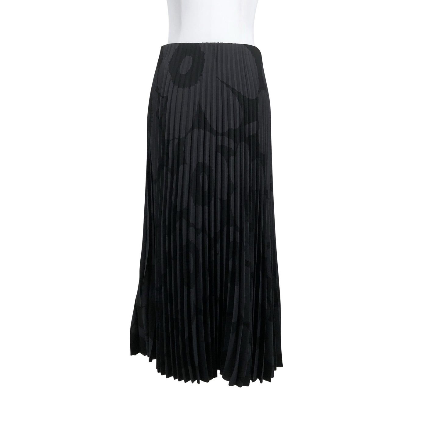 Unisex Marimekko - Pleated skirt, size 38 - Gray (3)