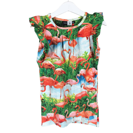 Unisex Molo Kids - Tricot dress, size 98 - 104 - Green ()
