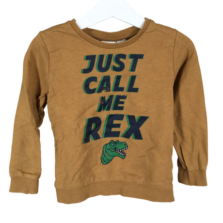 Unisex Name It - Sweatshirt, size 92 - 98 - Brown ()