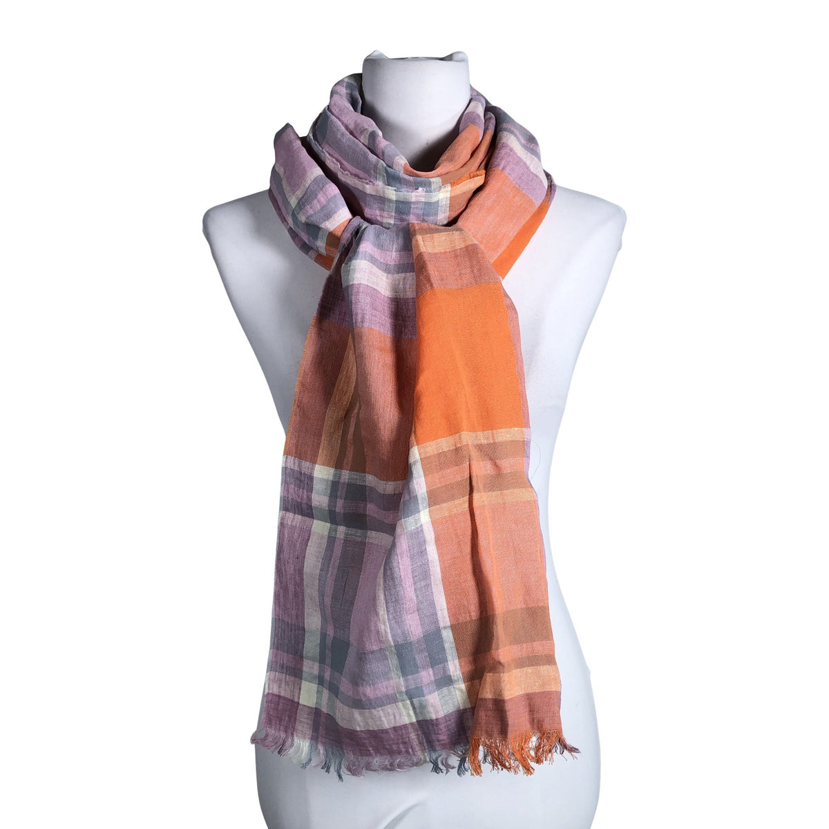 Unisex Gant - Scarf, size Maxi - Violet (1)