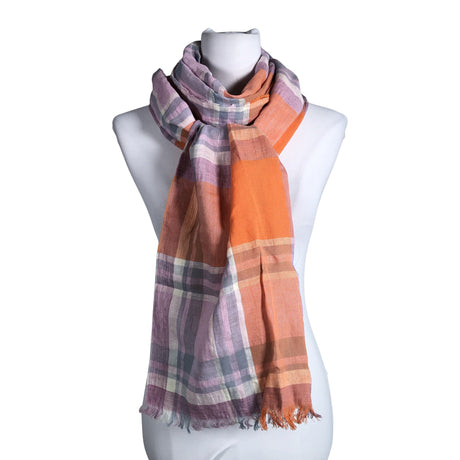 Unisex Gant - Scarf, size Maxi - Violet ()