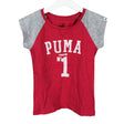 Unisex Puma - T-shirt, size 134 - 140 - Red ()