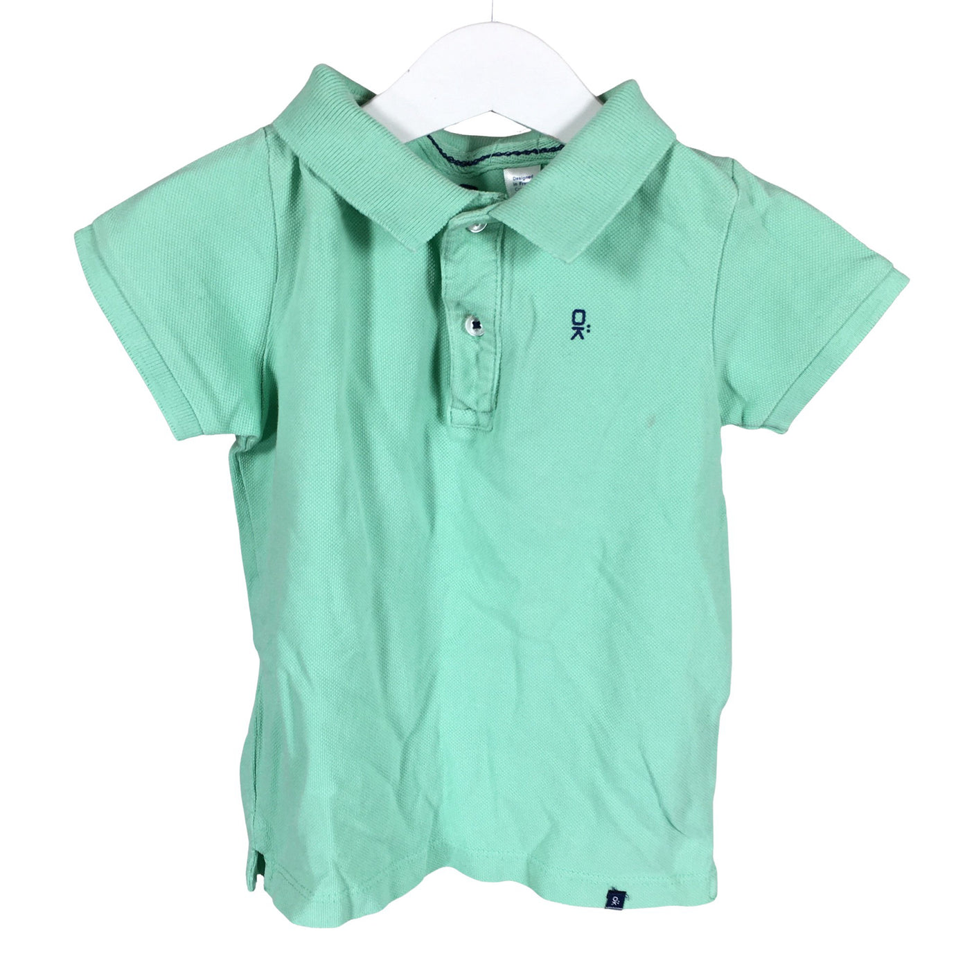 Unisex Okaïdi - Polo shirt, size 98 - 104 - Green (1)