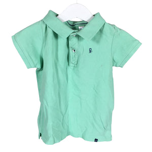 Unisex Okaïdi - Polo shirt, size 98 - 104 - Green (1)