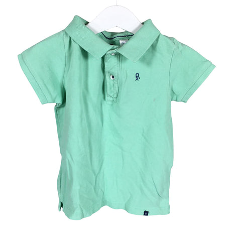 Unisex Okaïdi - Polo shirt, size 98 - 104 - Green ()