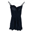 Unisex Abercrombie&Fitch - Schiffon dress, size 152 - 158 - Blue ()