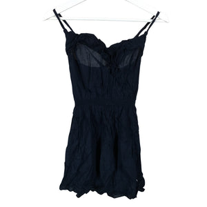 Unisex Abercrombie&Fitch - Schiffon dress, size 152 - 158 - Blue (1)