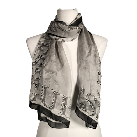 Unisex Marciano by Guess - Scarf, size Midi - Gray ()