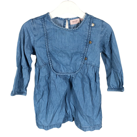 Unisex Noa Noa - Denim dress, size 80 - 86 - Blue ()