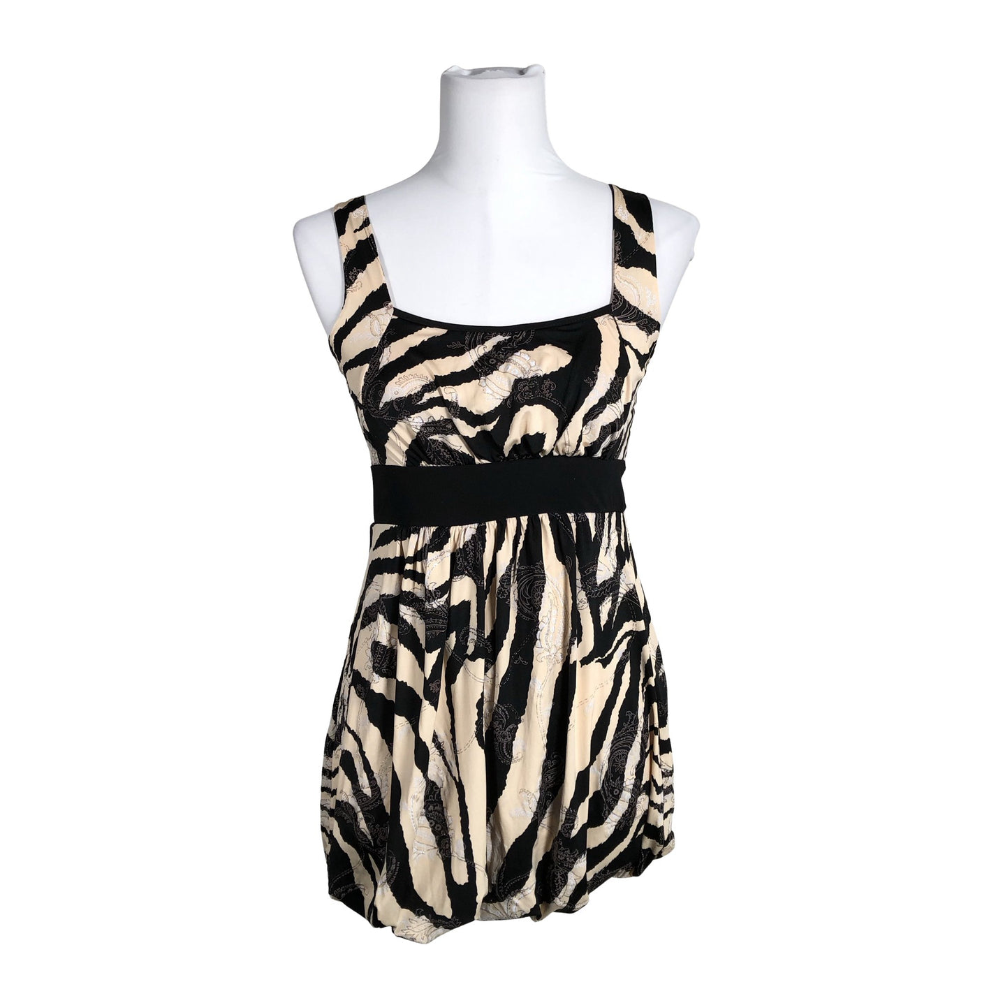 Unisex SisterS point - Tricot tank top, size 36 - Black (1)