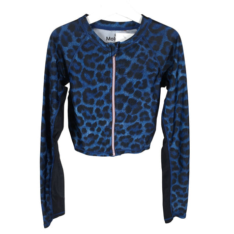 Unisex Molo Kids - Sports shirt, long sleeve, size 146 - 152 - Blue ()