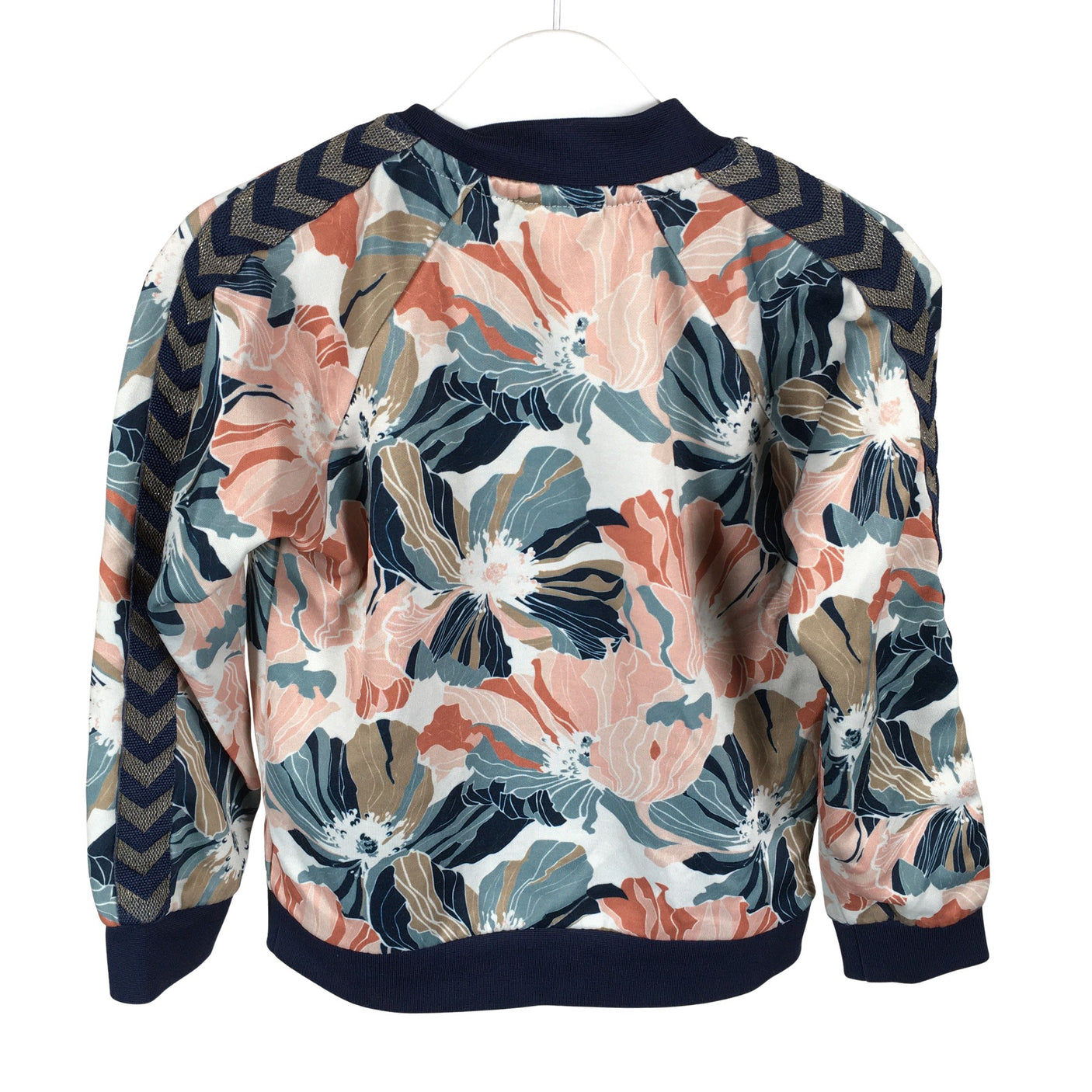 Unisex Hummel - Track jacket, size 104 - 110 - Blue (2)