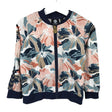 Unisex Hummel - Track jacket, size 104 - 110 - Blue ()
