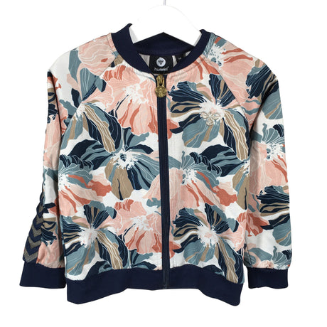 Unisex Hummel - Track jacket, size 104 - 110 - Blue ()
