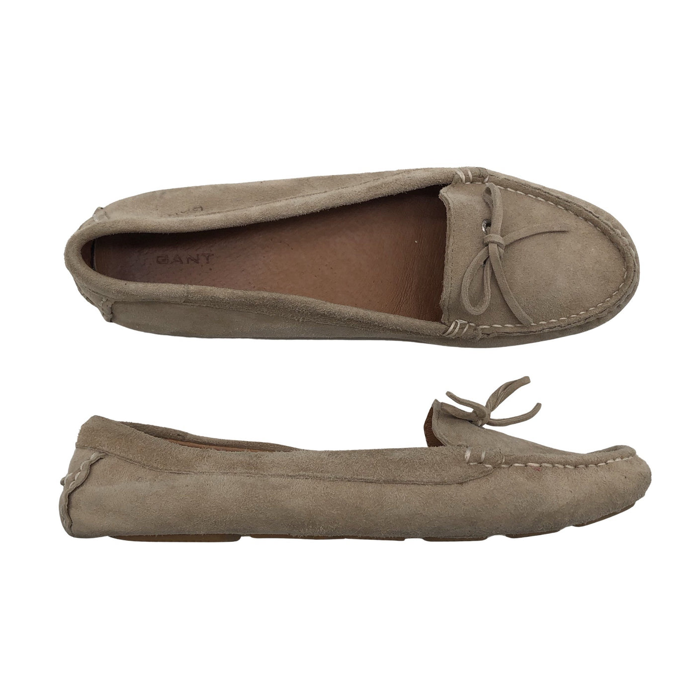 Unisex Gant - Loafers, size 38 - Brown (1)