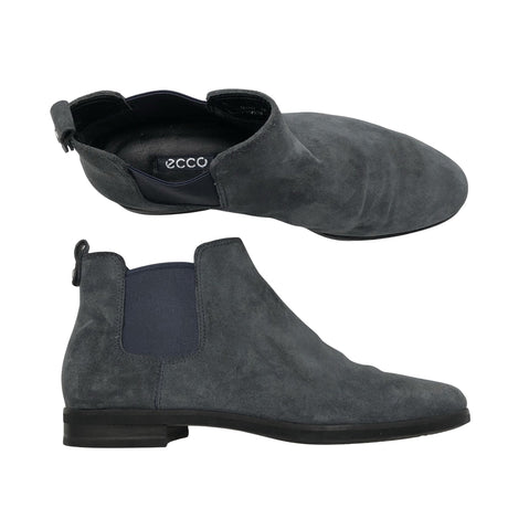 Unisex Ecco - Ankle boots, size 38 - Blue ()