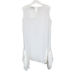 Unisex To Be Too - Tricot tunic, size 140 - 146 - White (2)