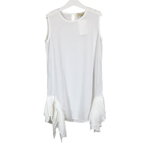 Unisex To Be Too - Tricot tunic, size 140 - 146 - White (1)