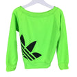 Unisex Adidas - Sweatshirt, size 104 - 110 - Green ()