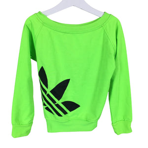 Unisex Adidas - Sweatshirt, size 104 - 110 - Green (1)