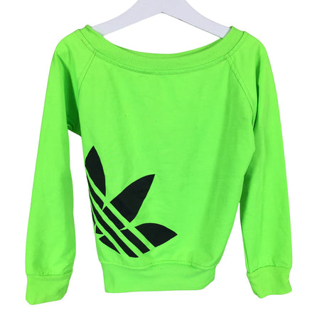 Unisex Adidas - Sweatshirt, size 104 - 110 - Green ()