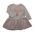 Unisex Coccodrillo - Tricot dress, size 80 - 86 - Light pink ()