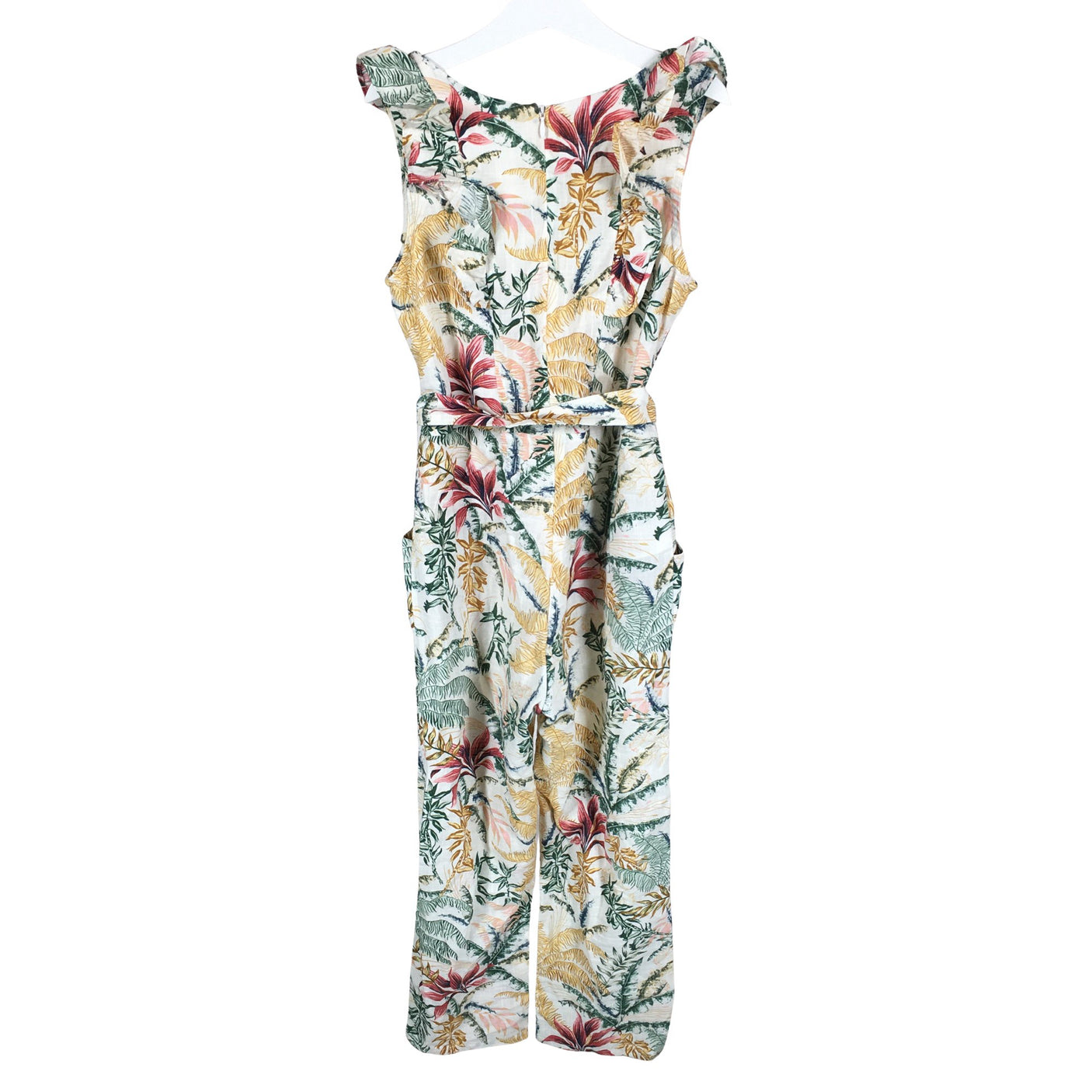 Unisex Mayoral - Overalls, size 134 - 140 - Natural white (2)