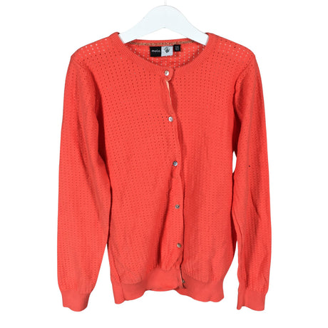 Unisex Molo Kids - Cardigan, size 146 - 152 - Orange ()