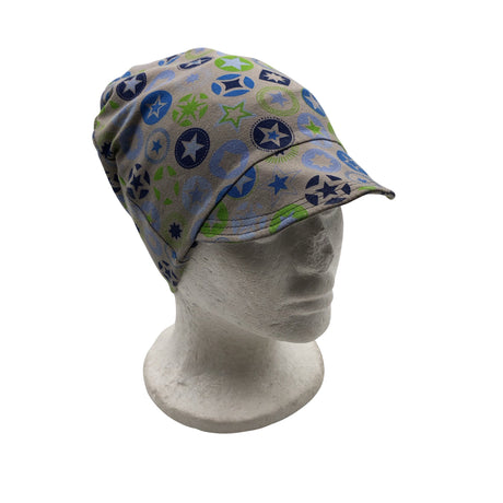 Unisex Handmade - Lightweight beanie, size 46 - 48 cm - Gray ()