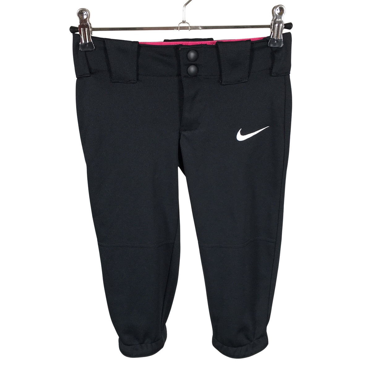 Unisex Nike - Sports capri pants, size 116 - 122 - Black (1)