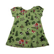Unisex Polarn O. Pyret - Tricot dress, size 62 - 68 - Green ()