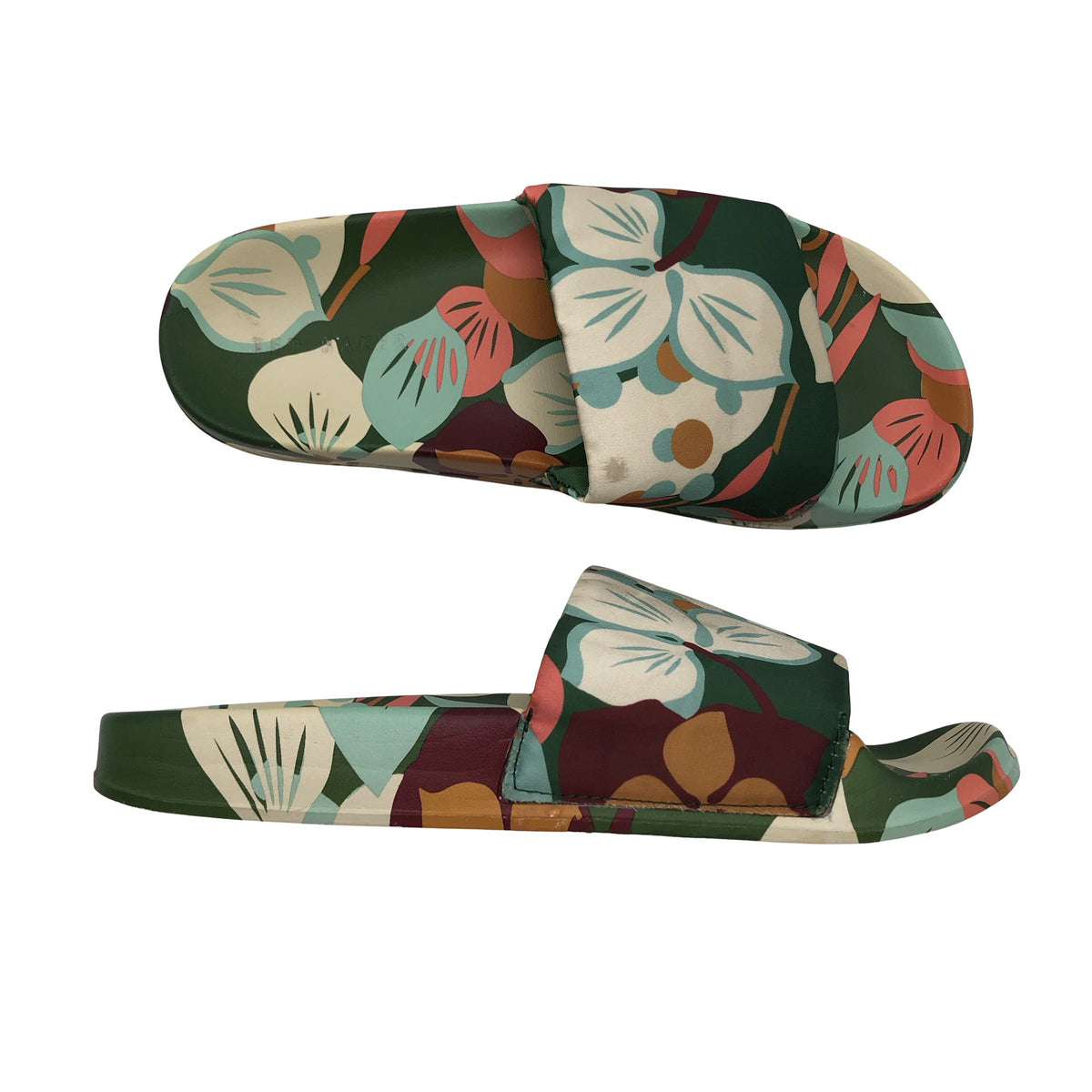 Unisex Ted Baker - Sandals, size 38 - Green (1)