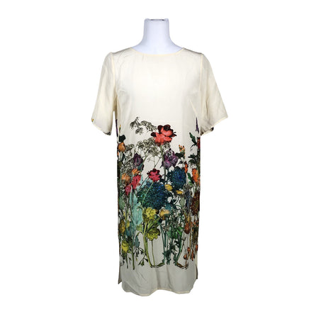 Unisex Ivo Nikkolo - Schiffon dress, size 40 - Beige ()