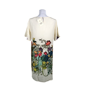 Unisex Ivo Nikkolo - Schiffon dress, size 40 - Beige (2)