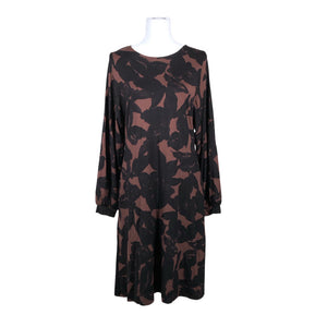 Unisex NOSH - Tricot dress, size 38 - Brown (1)