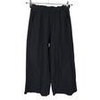 Unisex NOSH - Tricot pants, size 38 - Black ()