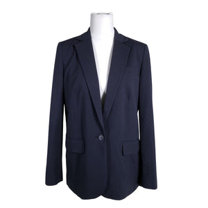 Unisex Tom Tailor - Sweat jacket, size 38 - Blue (1)
