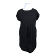 Unisex b.Young - Schiffon dress, size 42 - Black ()