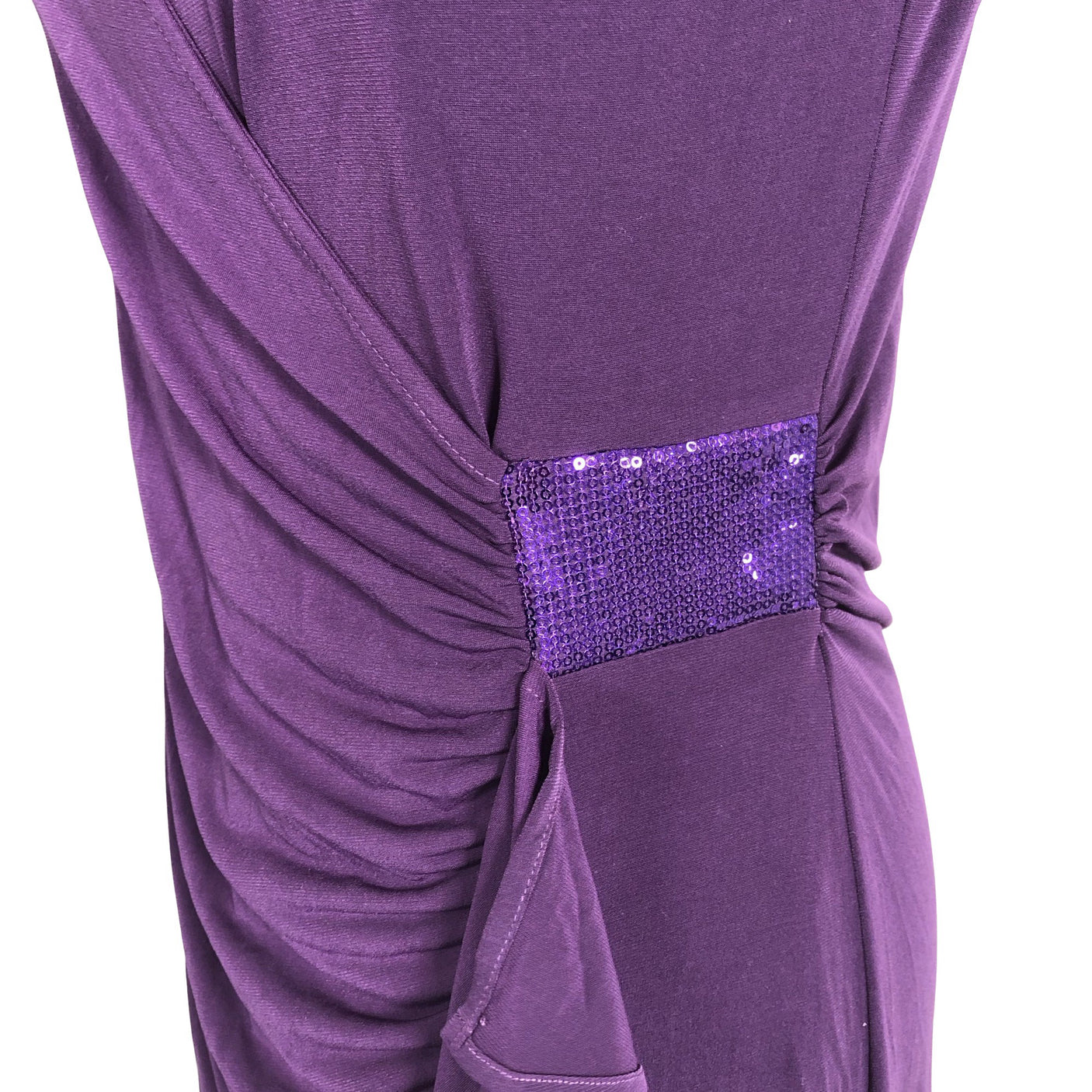 Unisex Anna Field - Tricot dress, size 38 - Violet (2)