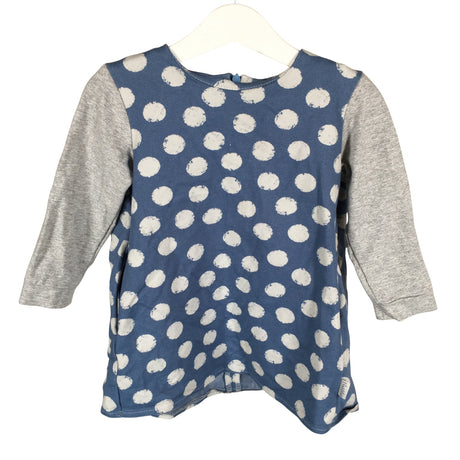 Unisex Mimi - Tricot dress, size 86 - 92 - Blue ()
