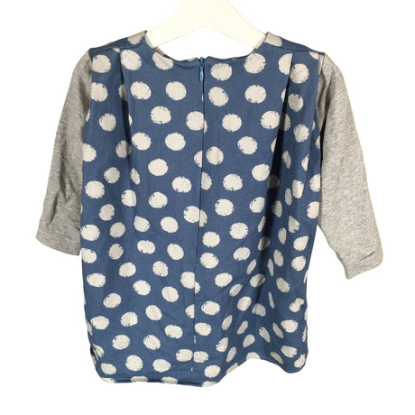 Unisex Mimi - Tricot dress, size 86 - 92 - Blue (2)