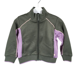 Unisex Molo Kids - Track jacket, size 92 - 98 - Green (1)