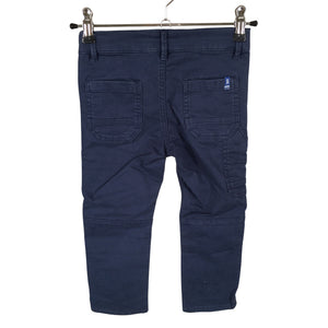 Unisex Okaïdi - Slacks, size 92 - 98 - Blue (2)