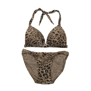 Unisex Anne Bra - Bikinis, size 38 - Brown (1)