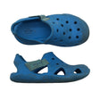 Unisex Crocs - Slip-on shoes, size 27 - Blue ()