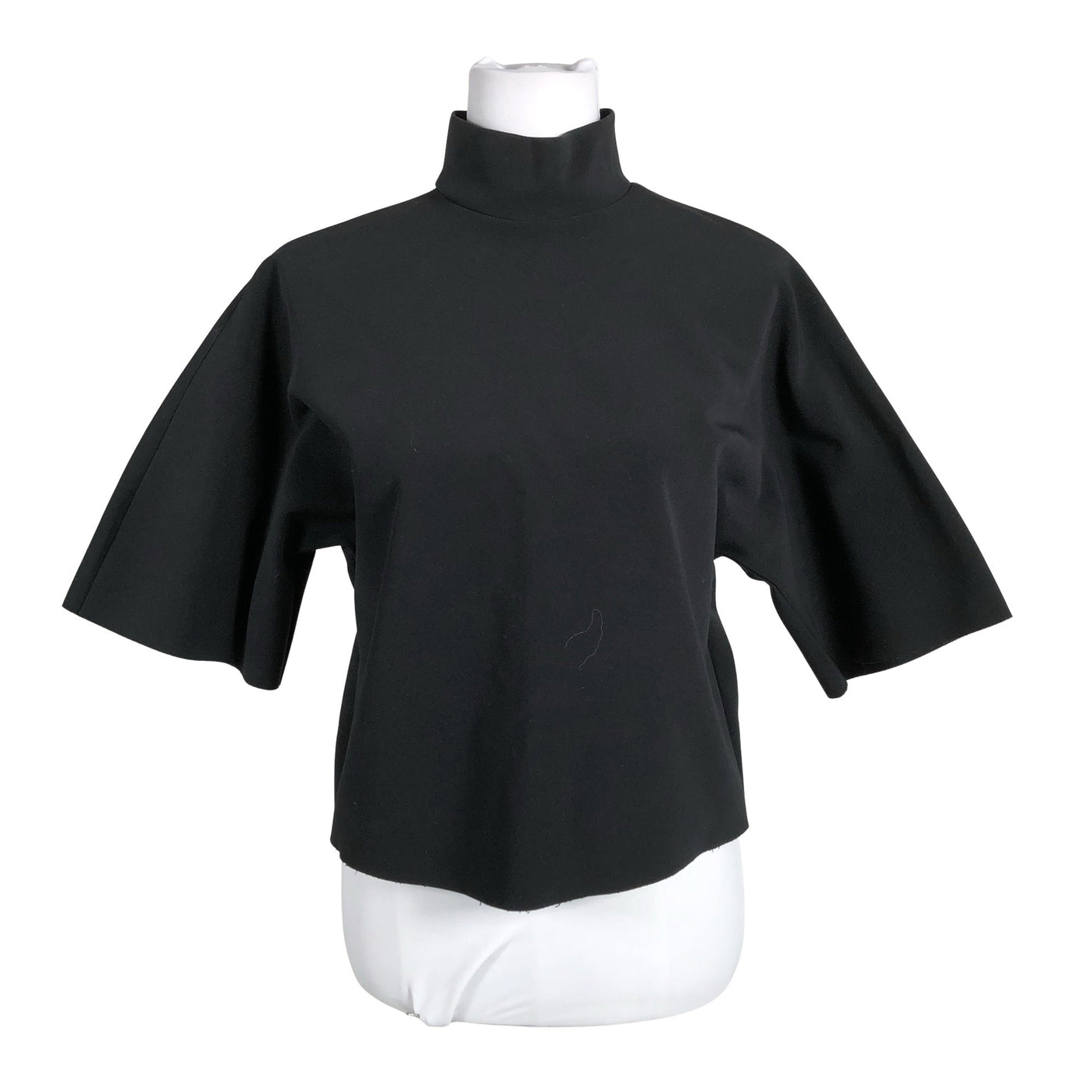 Unisex Marimekko - Short-sleeved blouse, size 36 - Black (1)
