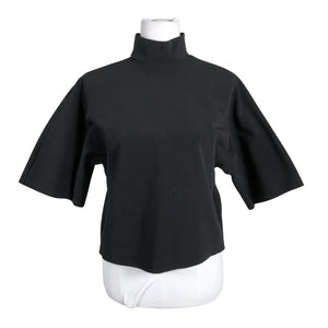 Unisex Marimekko - Short-sleeved blouse, size 36 - Black (1)