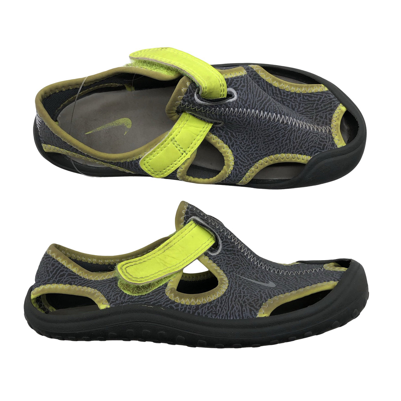 Unisex Nike - Sandals, size 27 - Gray (1)