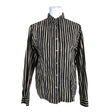 Unisex Marimekko - Collared shirt, size 40 - Black ()