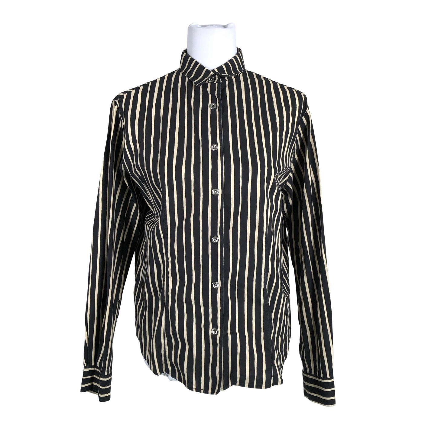 Unisex Marimekko - Collared shirt, size 40 - Black (1)